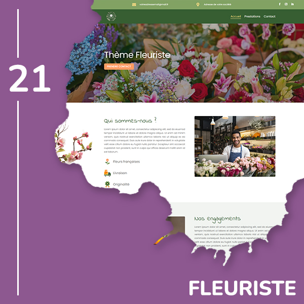 21 – Fleuriste