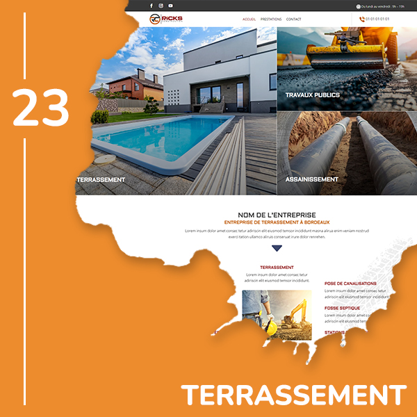 23 – Terrassement